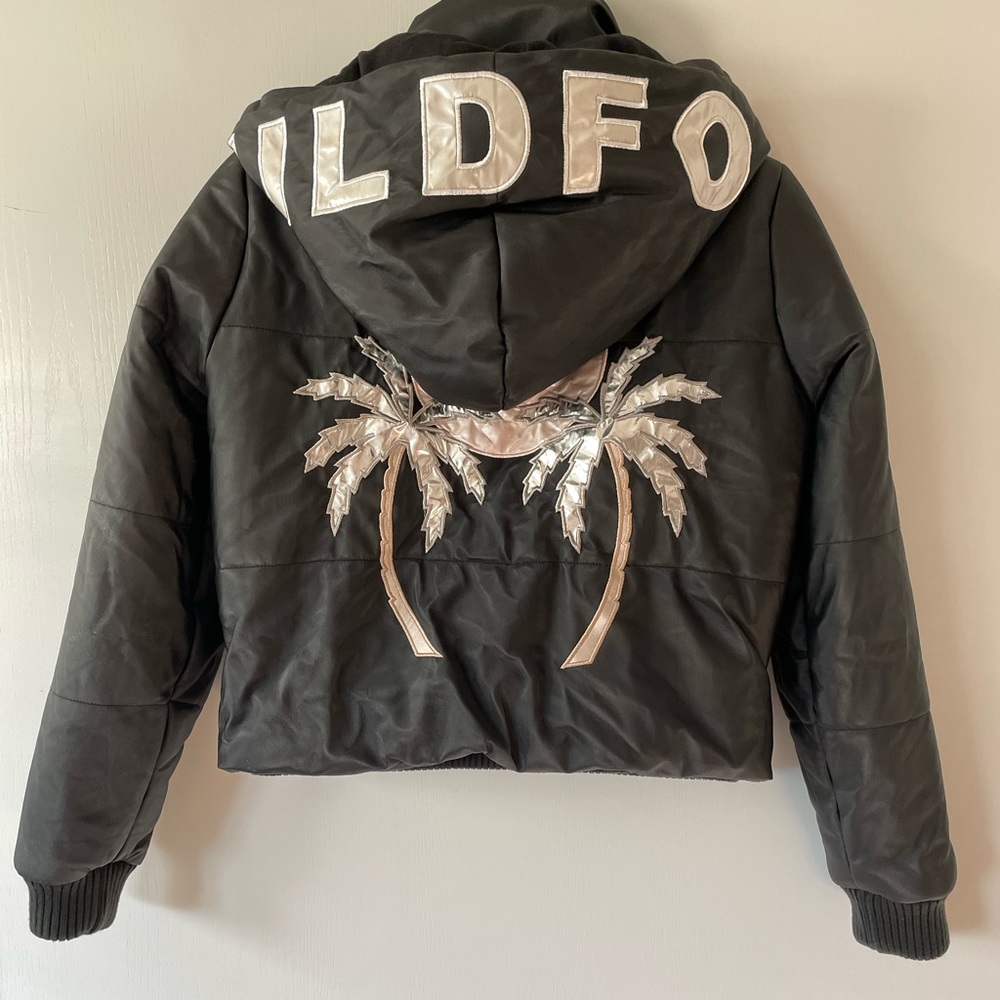 Wildfox Puff Snow Jacket.